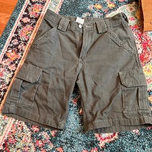 Cargo Carhartt high waisted shorts